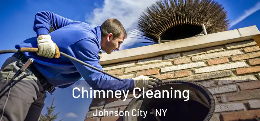 Chimney Cleaning Johnson City - NY