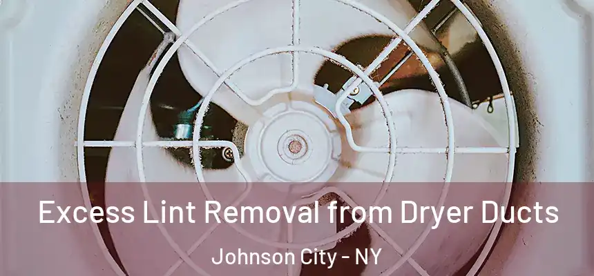  Excess Lint Removal from Dryer Ducts Johnson City - NY