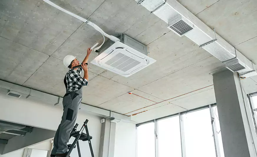 Ventilation System Cleaning Johnson City