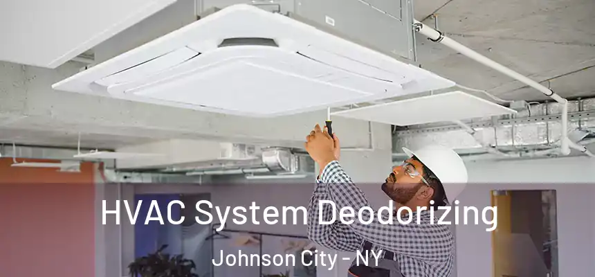  HVAC System Deodorizing Johnson City - NY