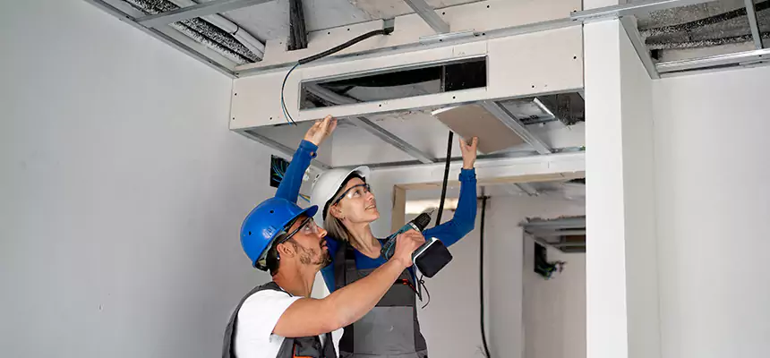 Our Air Duct Virus Disinfection Services in Johnson City, NY