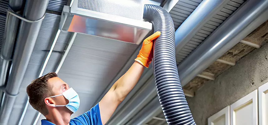 Our Anti-bacterial Duct Cleaning Services in Johnson City, NY