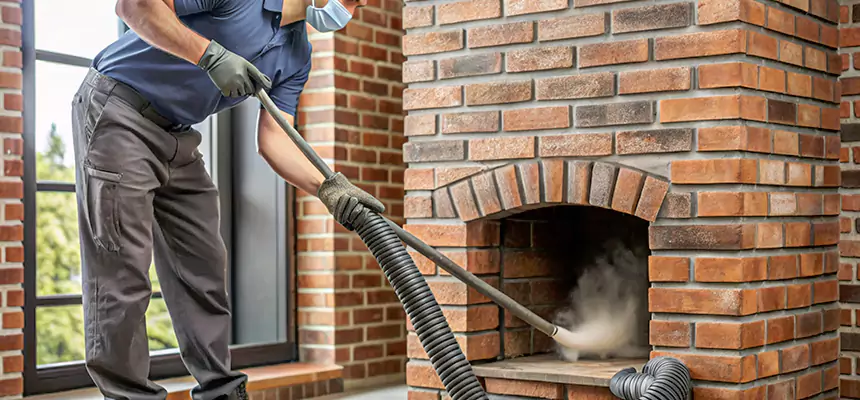 Our Chimney Sweep Services in Johnson City, NY