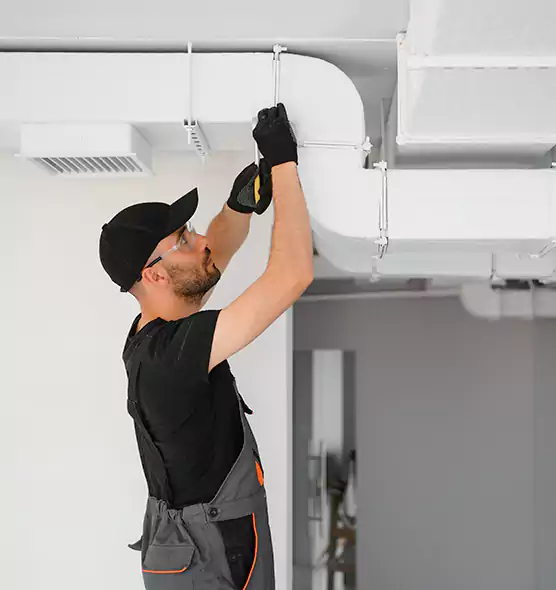 Professional Air Duct And Dryer Vent Cleaning in Johnson City, NY